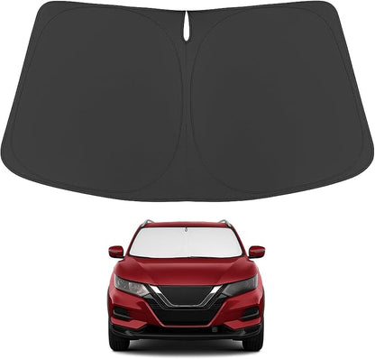 Proadsy for Nissan Rogue 2014-2020 Windshield Sun Shade 4-Layer Foldable Front by Proadsy