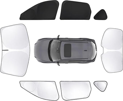 8pcs Car Window Shades for Mazda CX-5 2017-Present Accessories, Windshield Side by Unknown