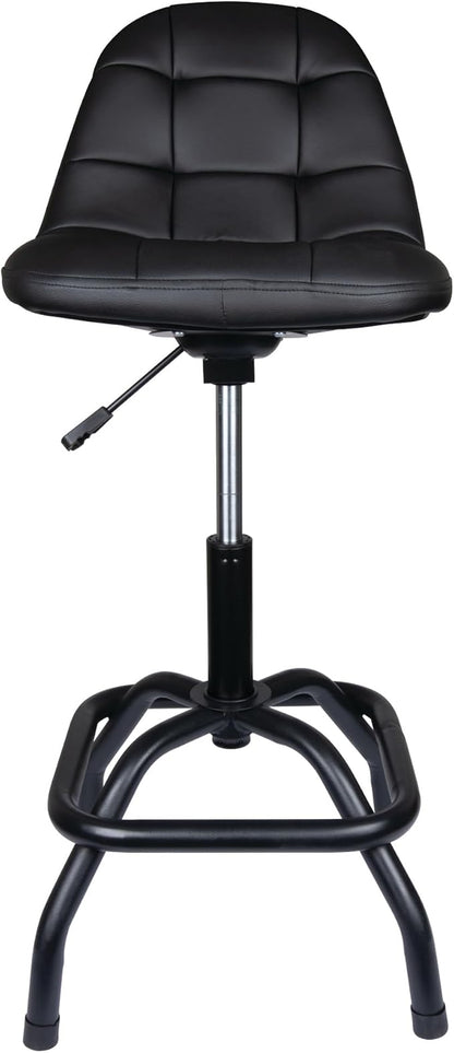 Performance Tool W85031 Pneumatic High Back Adjustable Swivel Bar Stool - Image 3