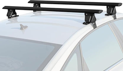 51" Roof Rack Cross Bars, Adjustable Universal Roof Rack, Aluminum Locking by YHAAVALE