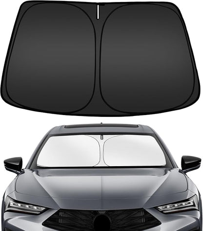 ARISMOTOR Windshield Sun Shade for Acura TLX 2021-2025 2026, Custom Fit by ARISMOTOR
