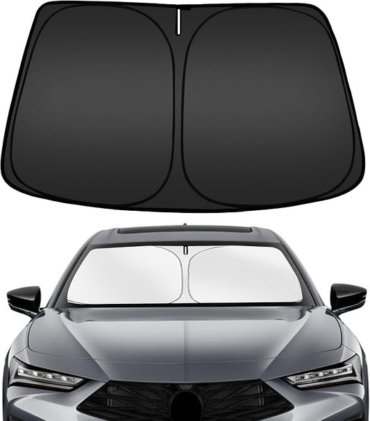 ARISMOTOR Windshield Sun Shade for Acura TLX 2021-2025 2026, Custom Fit by ARISMOTOR