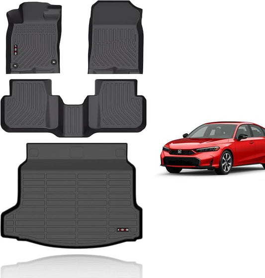 KELCSEECS® All Weather Floor Mats & Cargo Liner by KELCSEECS