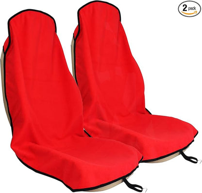 Car Seat Cover Protector Front Seats, by LoyaGour