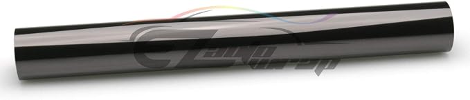 EZAUTO WRAP Free Tool Kit 12"x60" Glossy Medium Black Smoke Headlight Taillight - Image 3