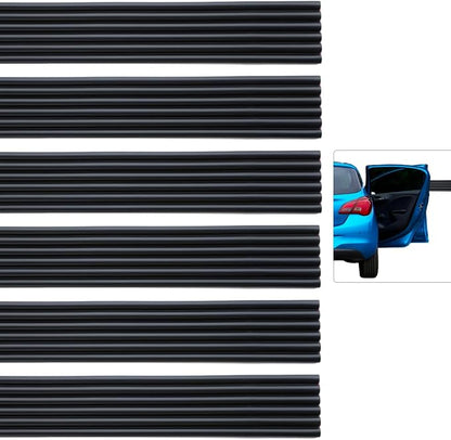 Garage Wall Protector Strip Car Door Protector, Self-Adhesive Rubber Garage by ExplorewithPassion