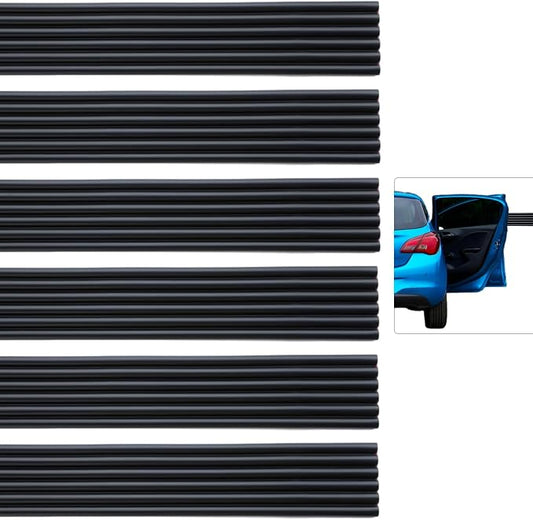 Garage Wall Protector Strip Car Door Protector, Self-Adhesive Rubber Garage by ExplorewithPassion