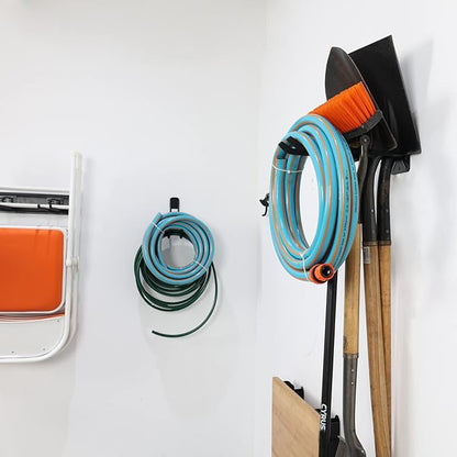 Wallmaster Wall Mount Garage Hooks, Garden Tools, Strollers and More - Image 6