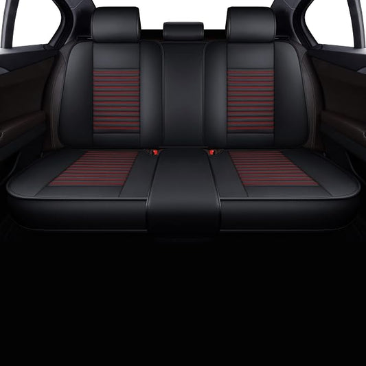 LINGVIDO Leather Car Seat Covers, Breathable and Waterproof Faux Leather by LingvidoSeatCover