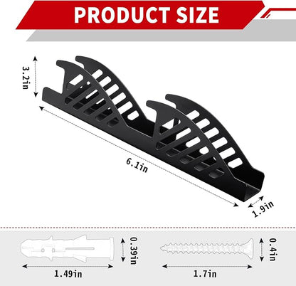 Jack Stand Wall Mount Organizer: Jack Stands Holder Storage Rack Mount - Image 5