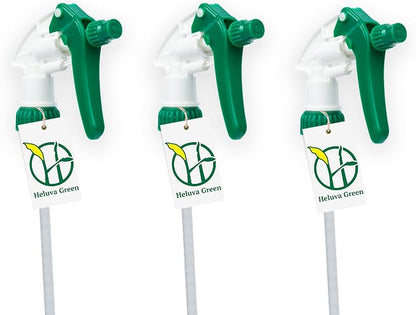 Spray Bottle Nozzle Replacement, Bottle Tops Only by HeluvaGreen