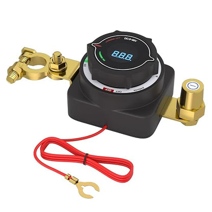MaySpare Top Post Battery Disconnect Switch by MaySpare
