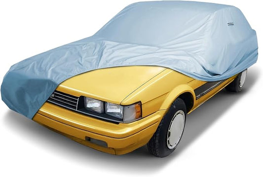 iCarCover Premium Car Cover for 1985-1988 Chevy Nova 4-Door Sedan Heavy Duty by iCarCover