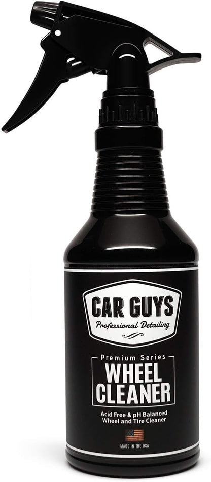 CAR GUYS Wheel Cleaner | Effective Rim and Tire Cleaner | Safe & Versatile by CARGUYSDETAIL