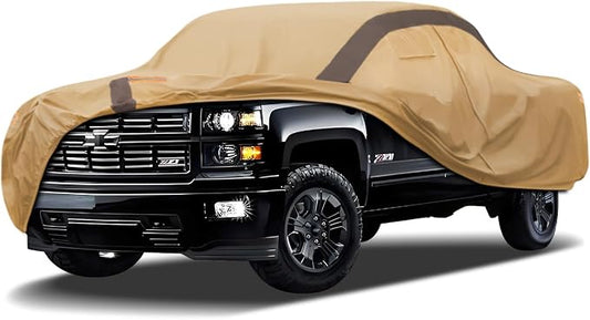 Silverado Car Cover Waterproof All Weather Compatible by FSGRICH