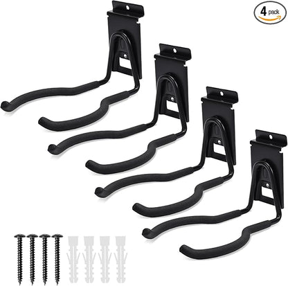 Slatwall Power Tool Hanger, Garage Garden Tool Hooks, Steel String Trimmer by Heevir