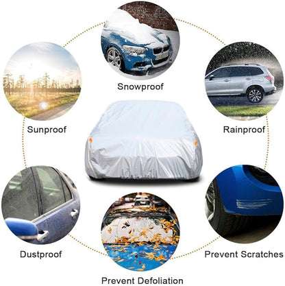 Kayme 6 Layers Car Cover Custom Fit - Image 4