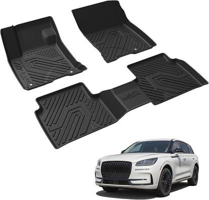 LASFIT Floor Mats for Lincoln Corsair 2020-2025 All Weather Floor Liner for - Image 8