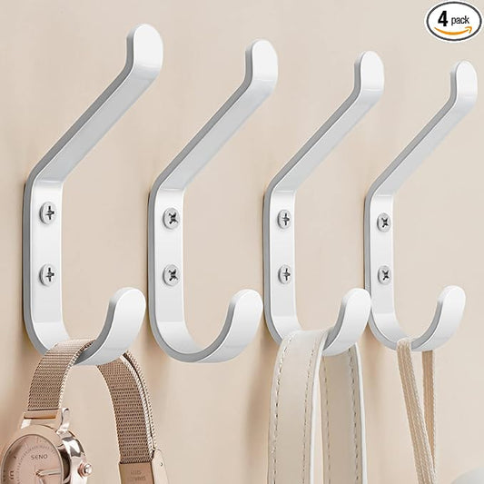 Coat Hook for Hanging, Stainless Wall Hooks for Towel, Wall Mounted Coat Hanger by susswiff