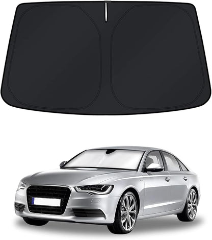 KUST Windshield Sun Shade for Audi A6 Accessories 2019-2024 2025 Window Shade by KUST
