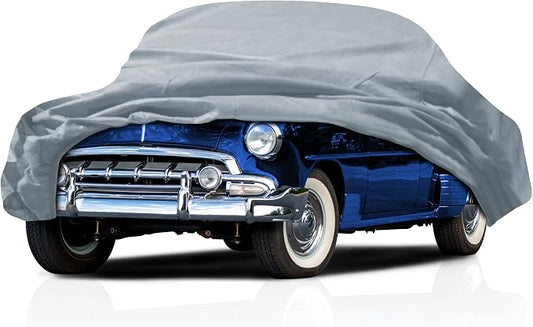 5 Layer Car Cover for Cadillac Series 61 1949-1951, Semi Custom Fit Full by DASHIELD