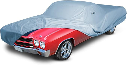 iCarCover Premium Car Cover for 1968-1972 Chevy El Camino Heavy Duty Waterproof by iCarCover