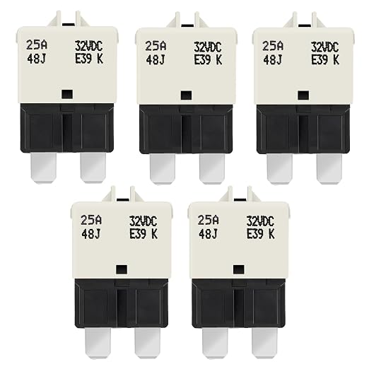 GLOSO Circuit Breaker Fuse E39 Manual Reset by GLOSO