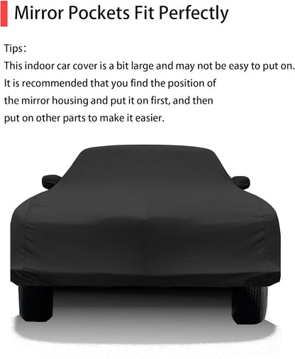 Soft Stretch Old Classic Car Cover Custom-fit - Image 4