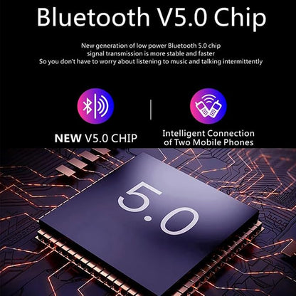 IHAO Bluetooth Earpiece Headphone Dual Noise Cancelling Mic Painless Open-Ear - Image 7