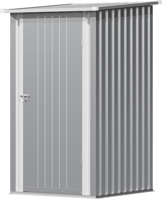Devoko 3x3 FT Outdoor Storage Shed, Small Garden Tool Shed by DEVOKO