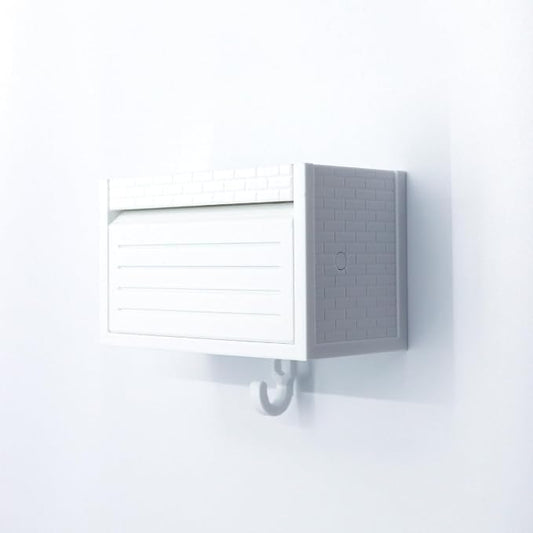 Wall-Mounted Car Display Key Holder, Decorative Garage Model Design by Unknown