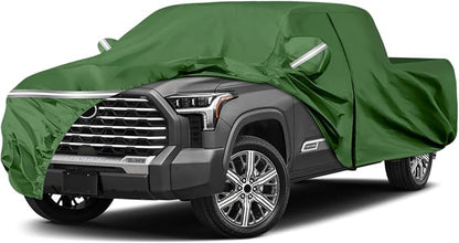 BOSSTONE Car Cover Custom Fit for Toyota Tundra Truck 1999-2021 Double Cab by BOSSTONE