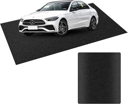 17' x 7'4" Oil Spill Mat, Garage Floor Mat, Premium Absorbent Oil Pad, by PONO
