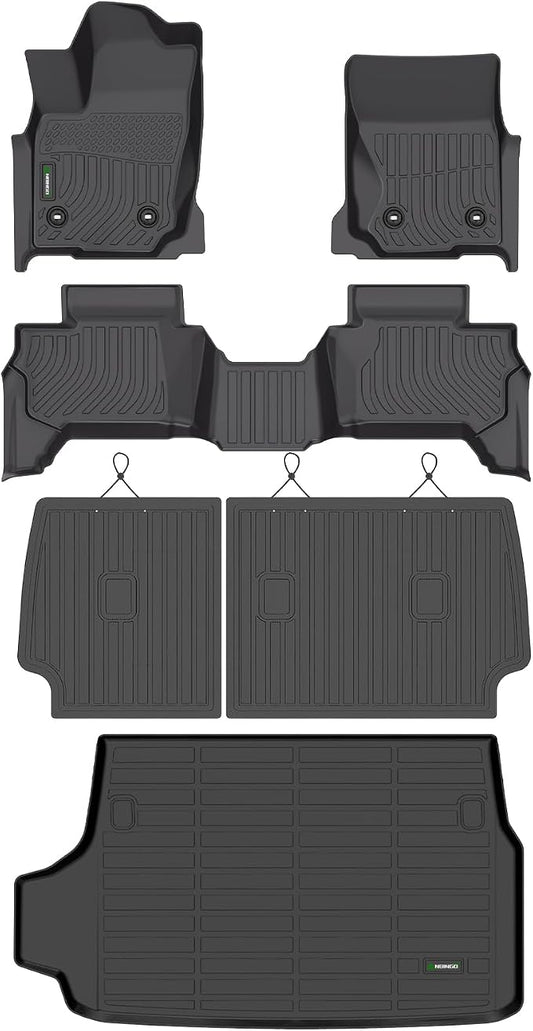 ANBINGO®Floor Mats Fit for Toyota 4Runner 2025 & Cargo Liner & SeatBack All by ANBINGO