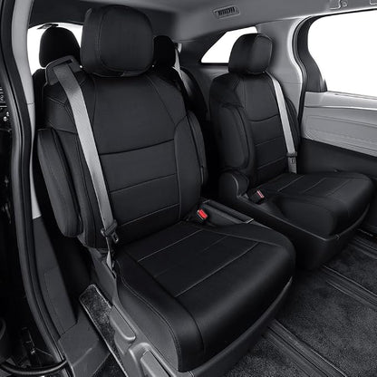 EKR Sienna Seat Covers for 2011-2020 Toyota Sienna XLE, Limited Premium - Image 5