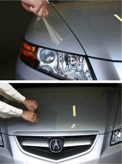 12 by 48 Inches Self Adhesive Headlight, Tail Lights, Fog Lights Tint Vinyl Film - Image 3