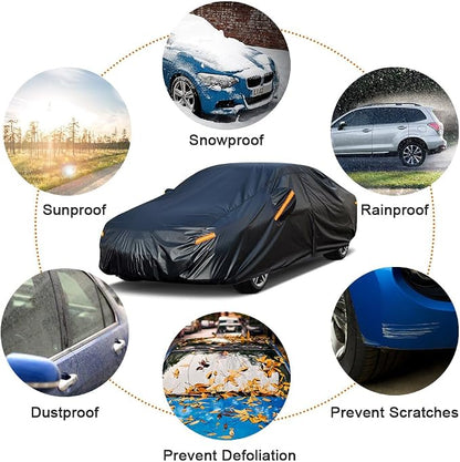 Kayme 7 Layers Car Cover Custom Fit - Image 7