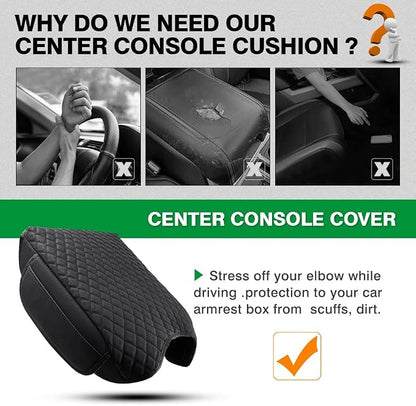 Shademax Custom Fit for Center Console Cover 2015-2020 Ford F-150 F150 / - Image 3