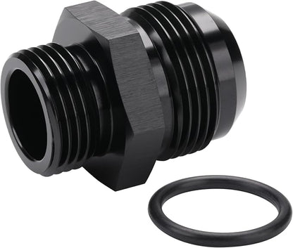 16AN Male Flare to 12AN ORB O-ring Boss Fuel Pump Rail Adapter Fitting Aluminum - Image 5