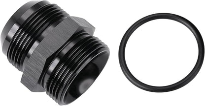 20AN Male Flare to 20AN ORB O-ring Boss Fuel Pump Rail Adapter Fitting Aluminum - Image 3
