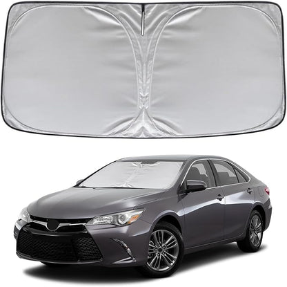 KAYZT Windshield Sun Shade for Toyota Camry 2012-2017 LE XLE Hybrid SE XSE by KAYZT