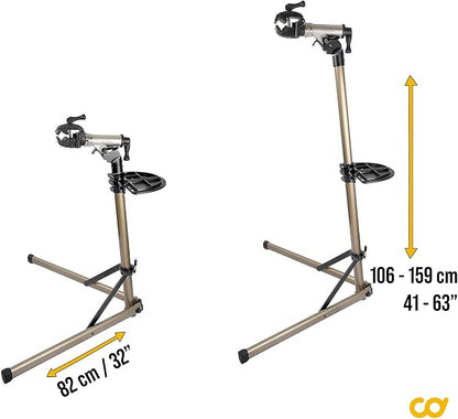 BikeHand Bike Repair Stand | Lightweight & 360 Adjustable Home Bicycle - Image 7