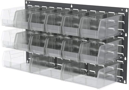 Akro-Mils 30235 AkroBins Plastic Storage Bins, Space-Saving Stackable Bins - Image 3