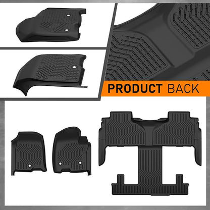 G-PLUS Floor Mats Cargo Liner Fit - Image 8