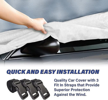 iCarCover Premium Car Cover for 1961-1962 Chevy Corvair Station Wagon Heavy - Image 8