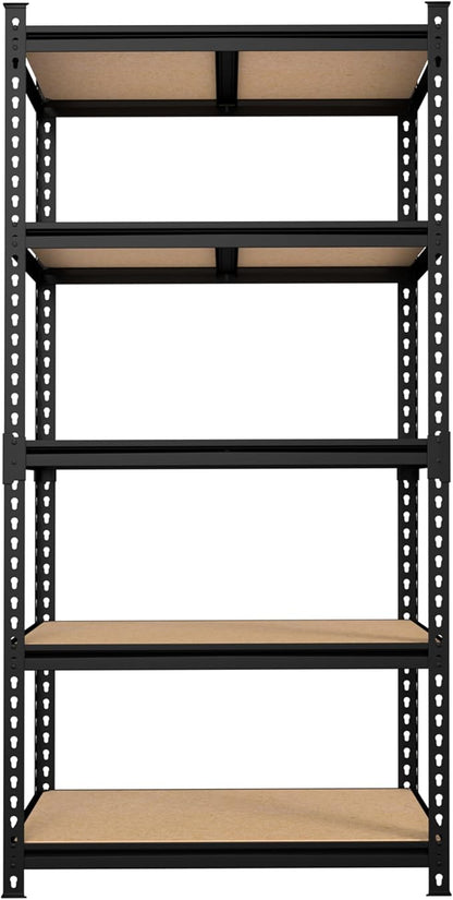 MUPATER 36" W x 18" D x 72" H Metal Storage Shelves, Heavy Duty Utility Shelf - Image 9