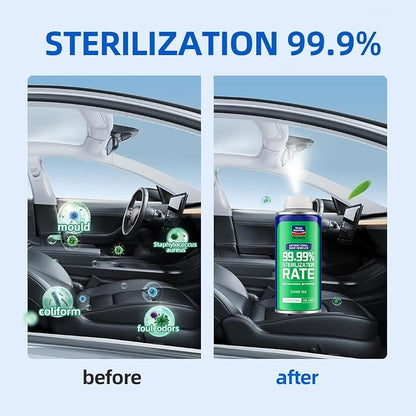 Glodway Whole Car Air Refresher, Odor Eliminator Remover Spray - Image 4