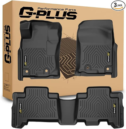 G-PLUS Floor Mats for Toyota 4Runner 2013-2024/Fit for Lexus GX460 2014-2023 by G-PLUS