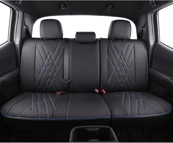 EKR Custom Fit Tacoma Car Seat Covers - Image 5