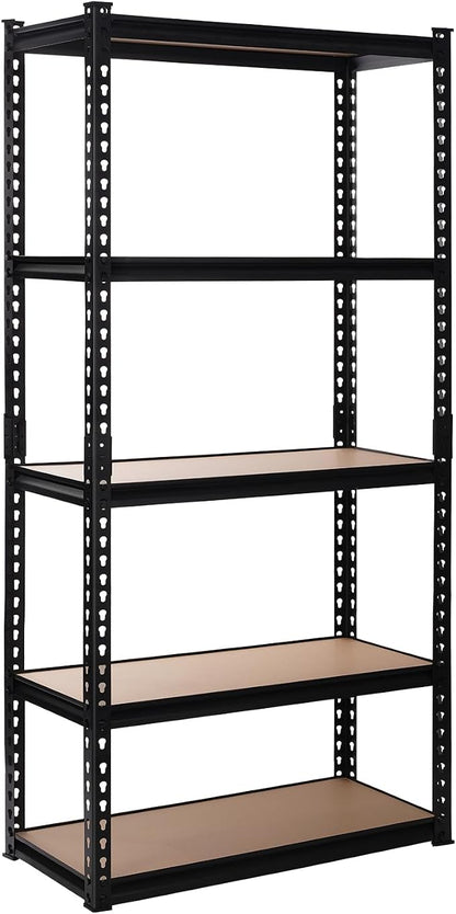 PACHIRA E-Commerce 5 Tier Storage Shelves 31.5" W x 15.75" D x 72" H, - Image 6